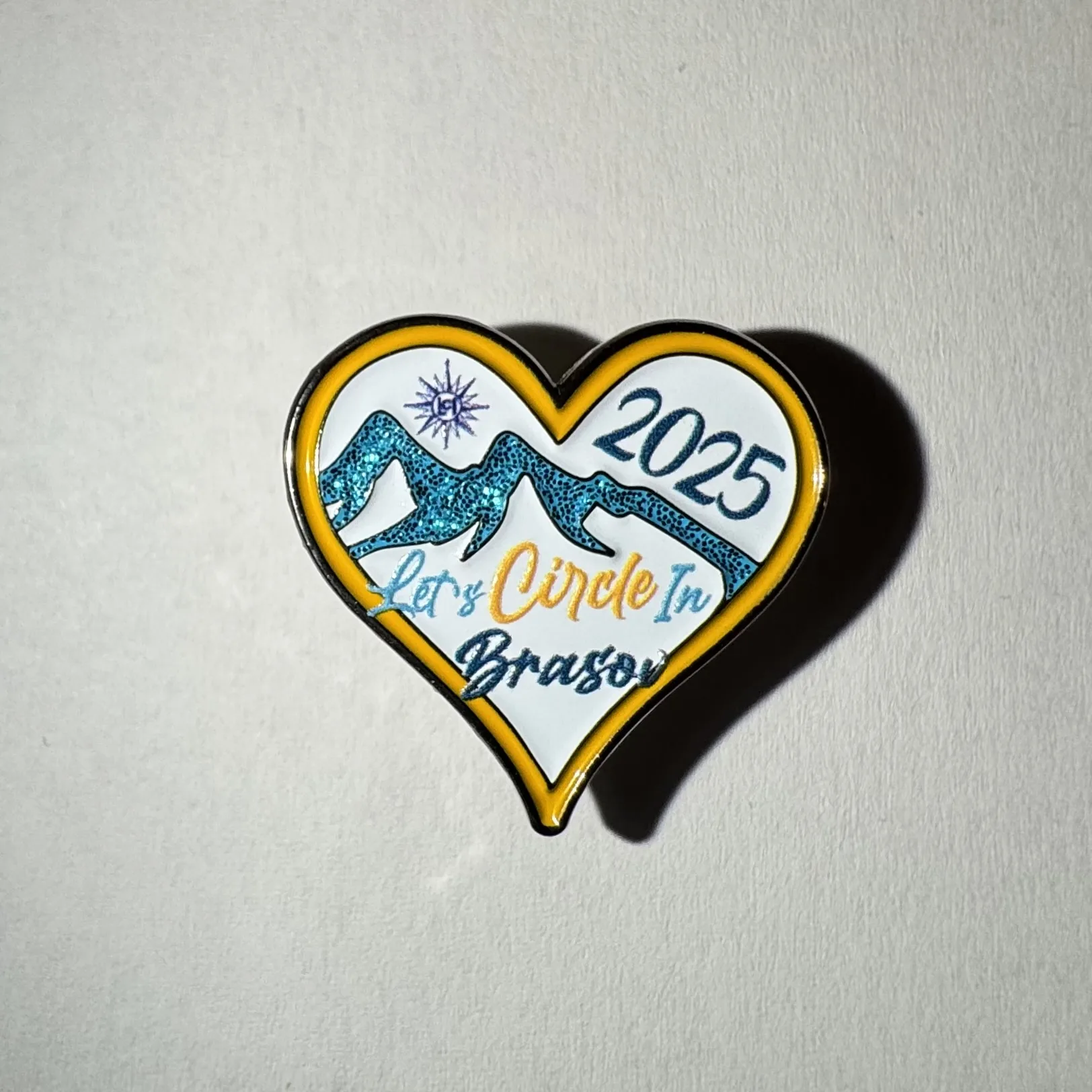 LCI 2025 Glitter Pin / Limited Edition